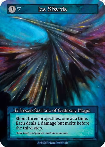 Ice Shards, Gothic — Sorcery card price