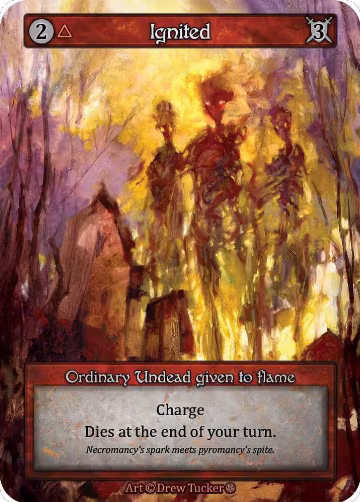 Ignited, Gothic — Sorcery card price