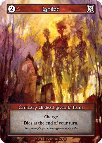 Ignited (Foil), Gothic — Sorcery card price