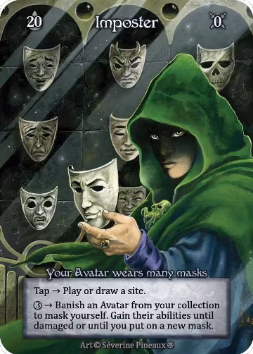 Imposter, Gothic — Sorcery card price