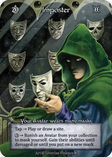Imposter (Foil) — card price