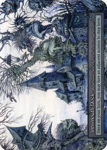 Innsmouth Dock, Gothic — Sorcery card price