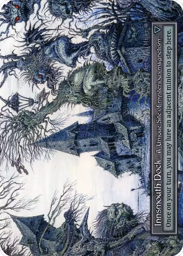Innsmouth Dock (Foil), Gothic — Sorcery card price