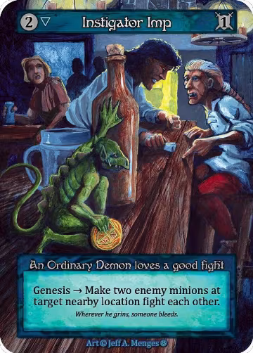 Instigator Imp, Gothic — Sorcery card price