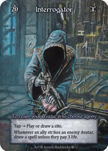 Interrogator, Gothic — Sorcery card price