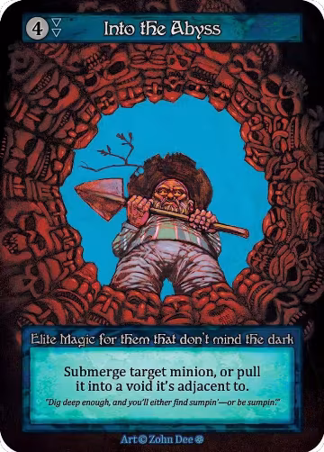 Into the Abyss, Gothic — Sorcery card price