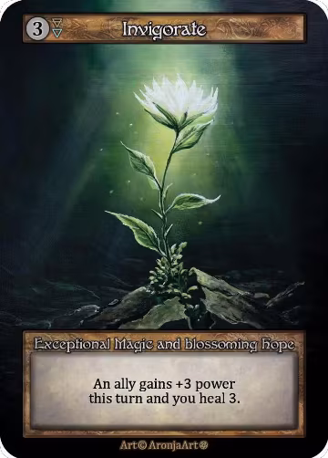 Invigorate, Gothic — Sorcery card price