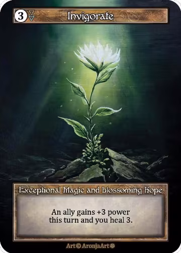 Invigorate (Foil), Gothic — Sorcery card price