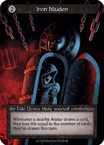 Iron Maiden, Gothic — Sorcery card price