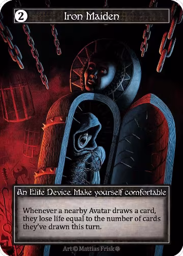 Iron Maiden (Foil), Gothic — Sorcery card price