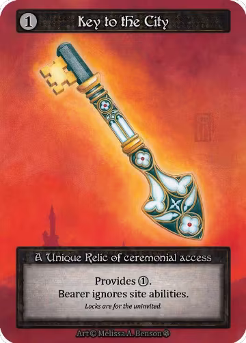 Key to the City, Gothic — Sorcery card price