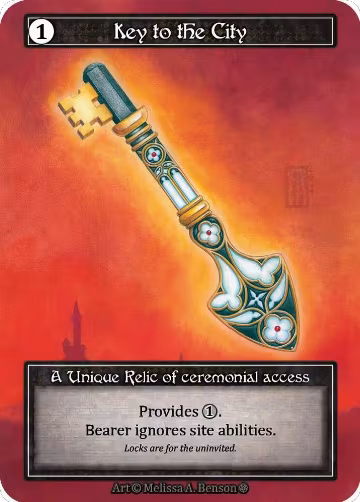 Key to the City (Foil), Gothic — Sorcery card price