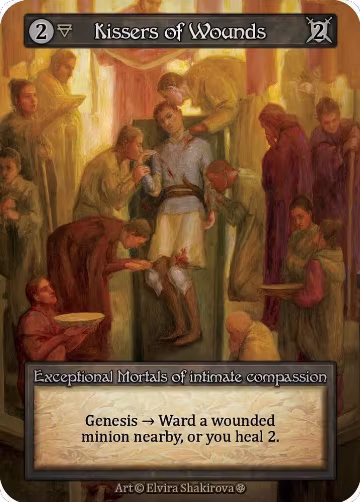 Kissers of Wounds, Gothic — Sorcery card price