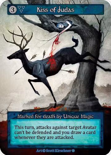 Kiss of Judas, Gothic — Sorcery card price
