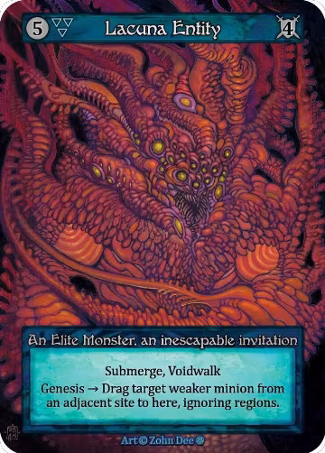 Lacuna Entity, Gothic — Sorcery card price