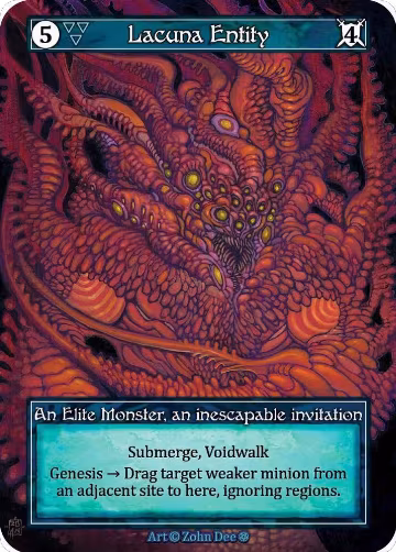 Lacuna Entity (Foil), Gothic — Sorcery card price