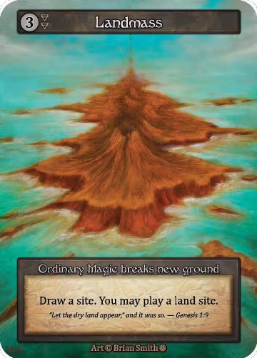 Landmass, Gothic — Sorcery card price
