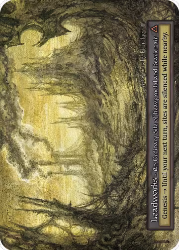 Leadworks, Gothic — Sorcery card price