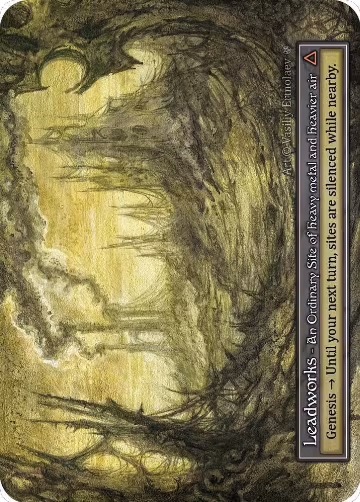 Leadworks (Foil), Gothic — Sorcery card price