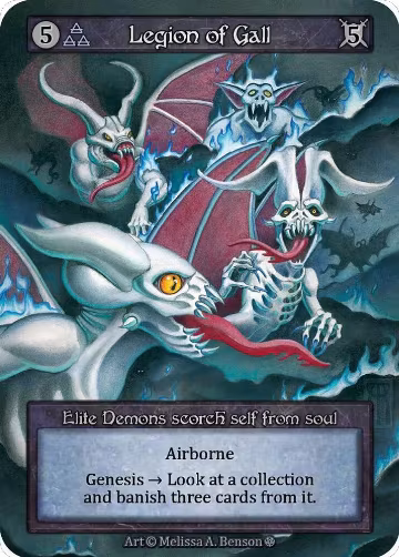 Legion of Gall, Gothic — Sorcery card price
