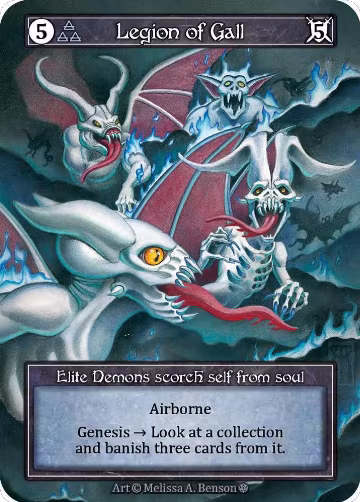 Legion of Gall (Foil), Gothic — Sorcery card price