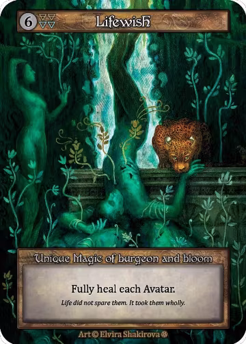 Lifewish, Gothic — Sorcery card price
