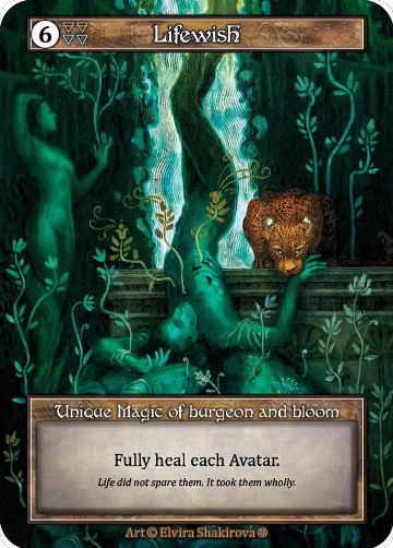Lifewish (Foil), Gothic — Sorcery card price