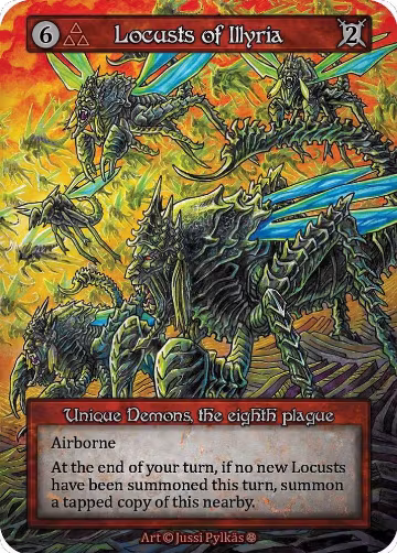 Locusts of Illyria, Gothic — Sorcery card price