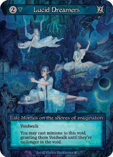 Lucid Dreamers, Gothic — Sorcery card price