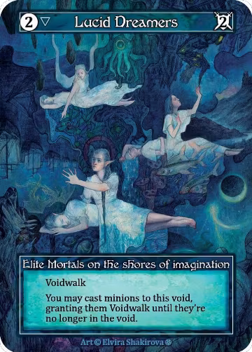 Lucid Dreamers (Foil), Gothic — Sorcery card price