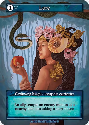 Lure (Foil), Gothic — Sorcery card price