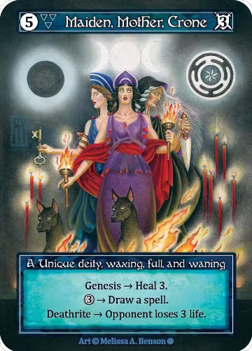 Maiden, Mother, Crone (Foil) — card price