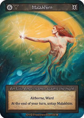 Malakhim, Gothic — Sorcery card price