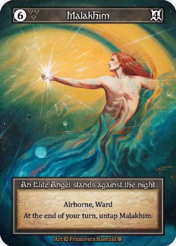 Malakhim (Foil), Gothic — Sorcery card price
