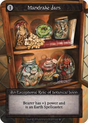 Mandrake Jars, Gothic — Sorcery card price