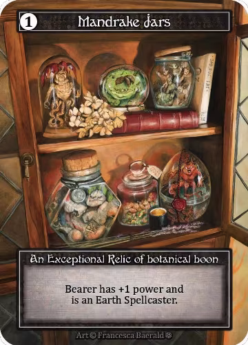 Mandrake Jars (Foil), Gothic — Sorcery card price