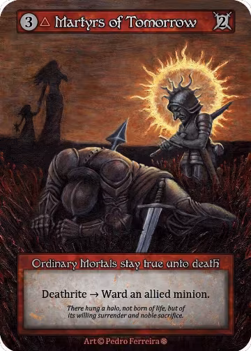 Martyrs of Tomorrow, Gothic — Sorcery card price