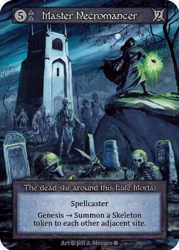 Master Necromancer, Gothic — Sorcery card price