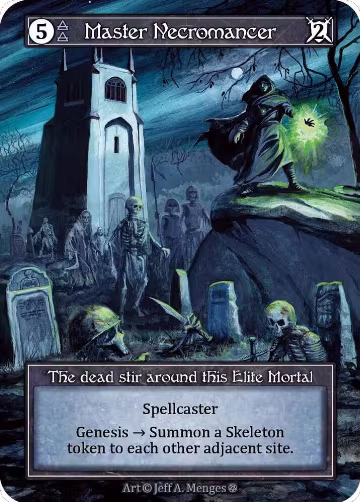 Master Necromancer (Foil), Gothic — Sorcery card price