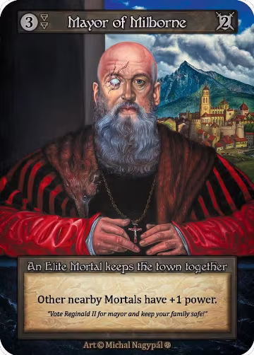 Mayor of Milborne, Gothic — Sorcery card price
