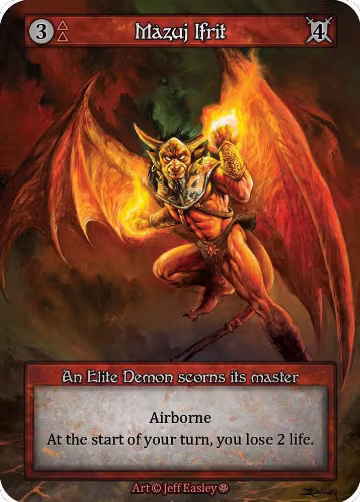 Mazuj Ifrit, Gothic — Sorcery card price