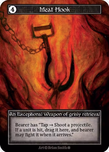 Meat Hook (Foil), Gothic — Sorcery card price