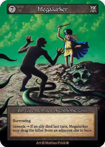 Megalurker, Gothic — Sorcery card price