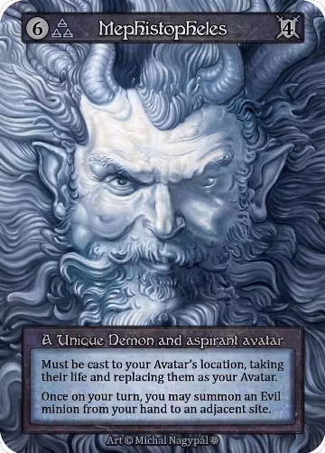 Mephistopheles, Gothic — Sorcery card price