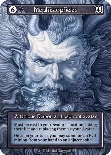 Mephistopheles (Foil), Gothic — Sorcery card price