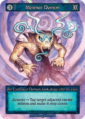 Mesmer Demon, Gothic — Sorcery card price