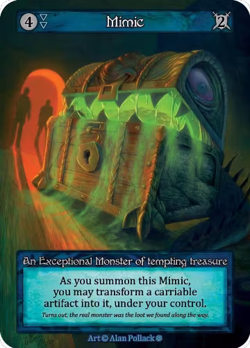 Mimic, Gothic — Sorcery card price