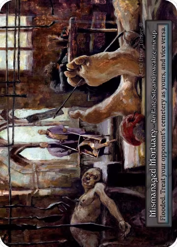 Mismanaged Mortuary, Gothic — Sorcery card price