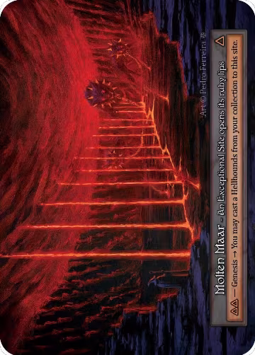 Molten Maar, Gothic — Sorcery card price