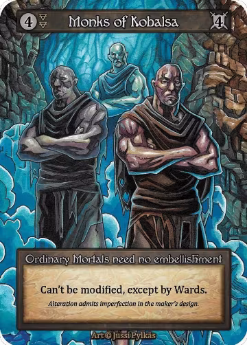 Monks of Kobalsa, Gothic — Sorcery card price